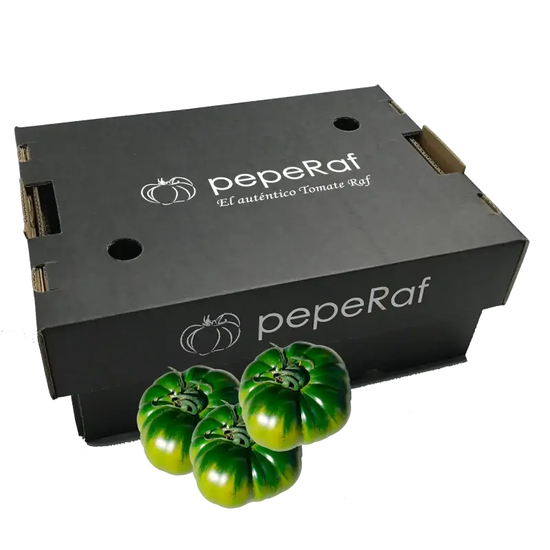 Caja de 6 Kg de tomate Raf de pepeRaf