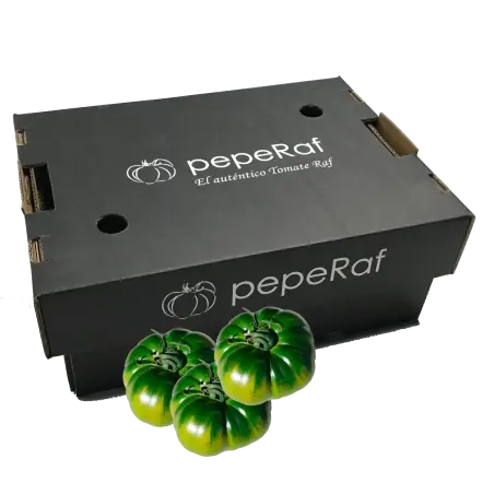 6 Kg box of Raf tomatoes from pepeRaf