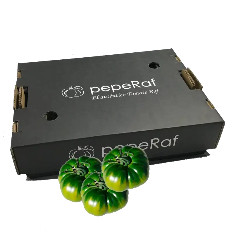 Caja de 3 Kg de tomate Raf de pepeRaf