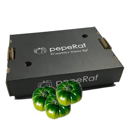 Caja de 3 Kg de tomate Raf de pepeRaf